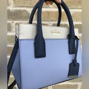 Kate Spade like new Cameron Street satchel with removable strap